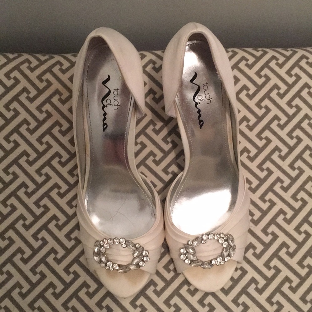 Ivory Formal Shoes